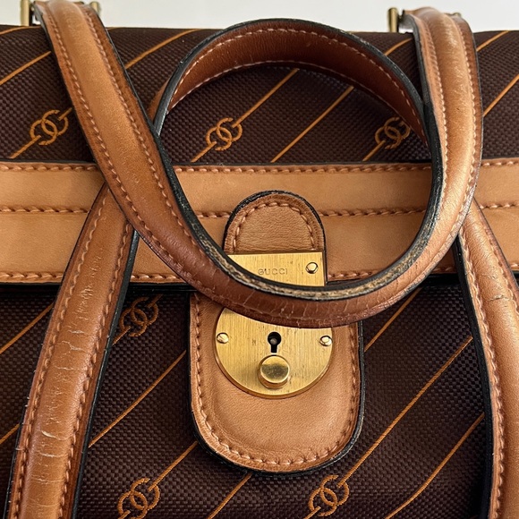 Gucci Bag Gucci GG Bag Gucci Vanity Trunk Gucci Cosmetic Bag Gucci Bag. - Picture 12 of 17
